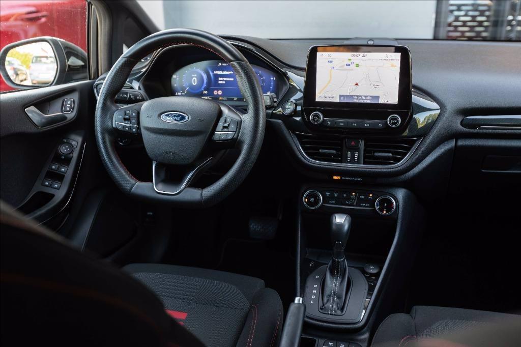 FORD Fiesta 5p 1.0 ecoboost h ST-Line X 125cv powershift del 2022