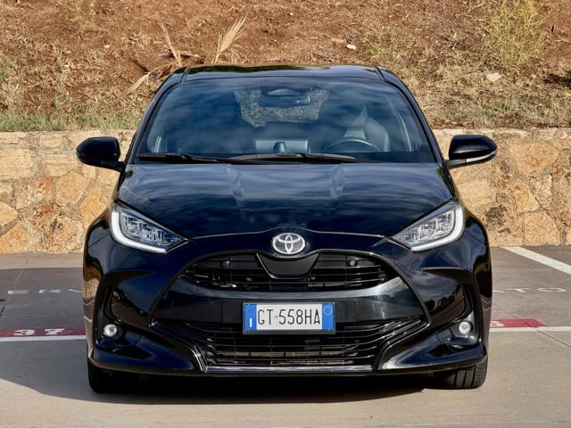 TOYOTA Yaris 1.5 130CV LOUNGE HYBRID+NAVI+ADAS+LED+PELLE+RCAM