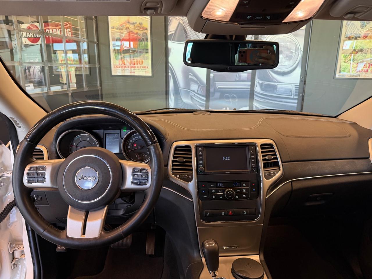 Jeep Grand Cherokee 3.0 CRD 241 CV Overland