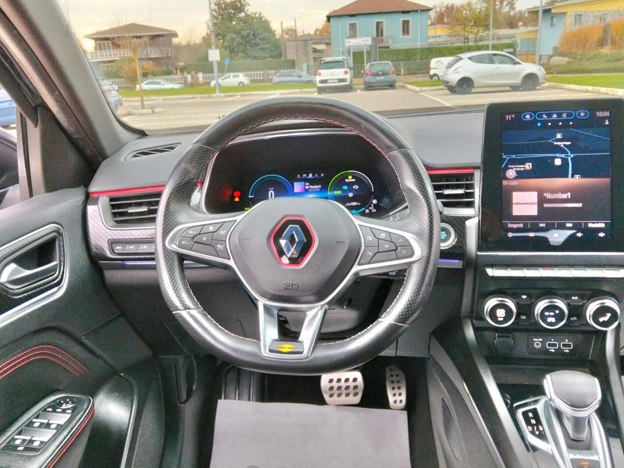 Renault Arkana Hybrid E-Tech 145CV R.S. Line*Automatic*Navi*Pelle