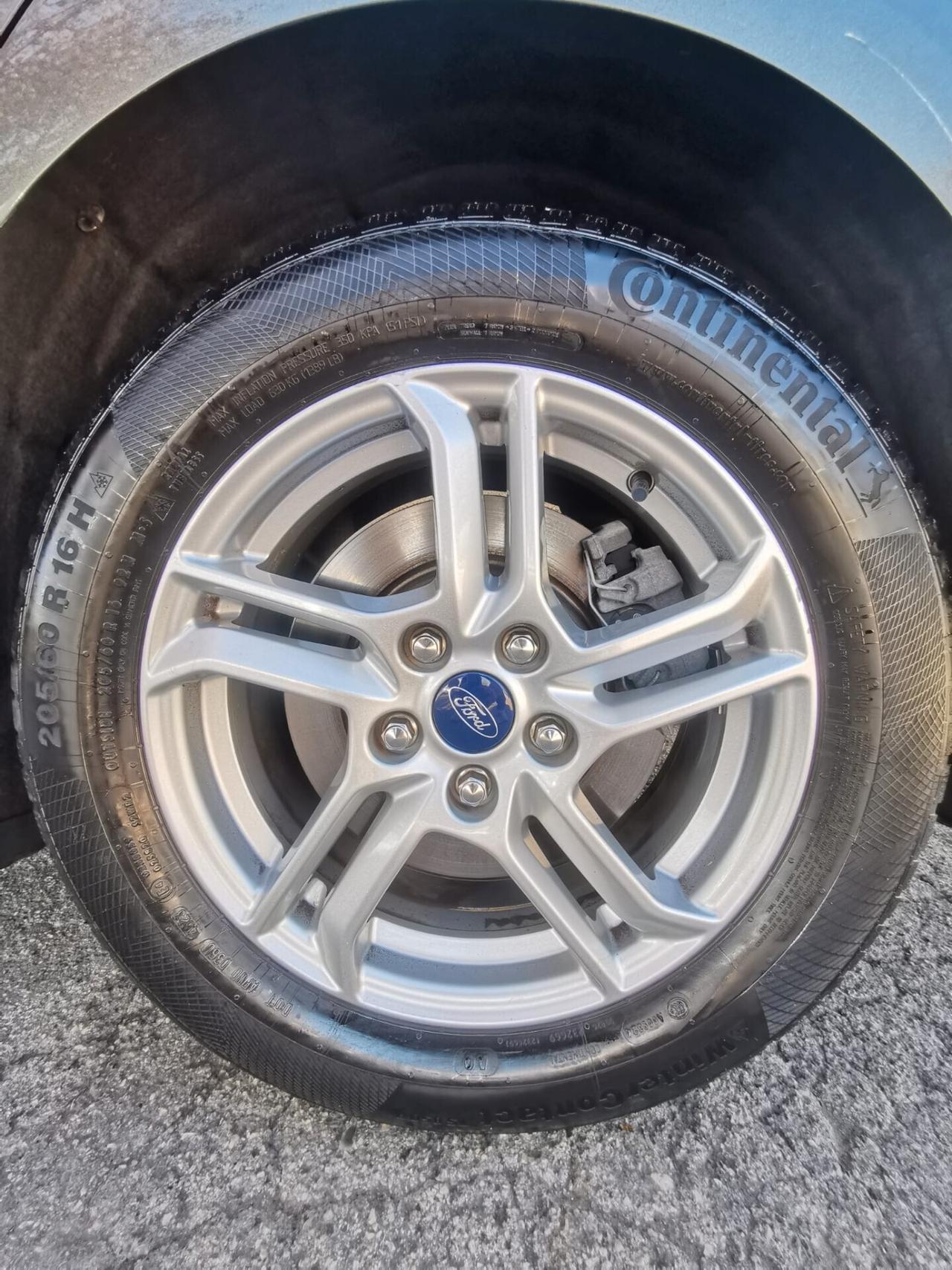 Ford Focus 1.5 EcoBlue 120 CV automatico SW Active Co-Pilot