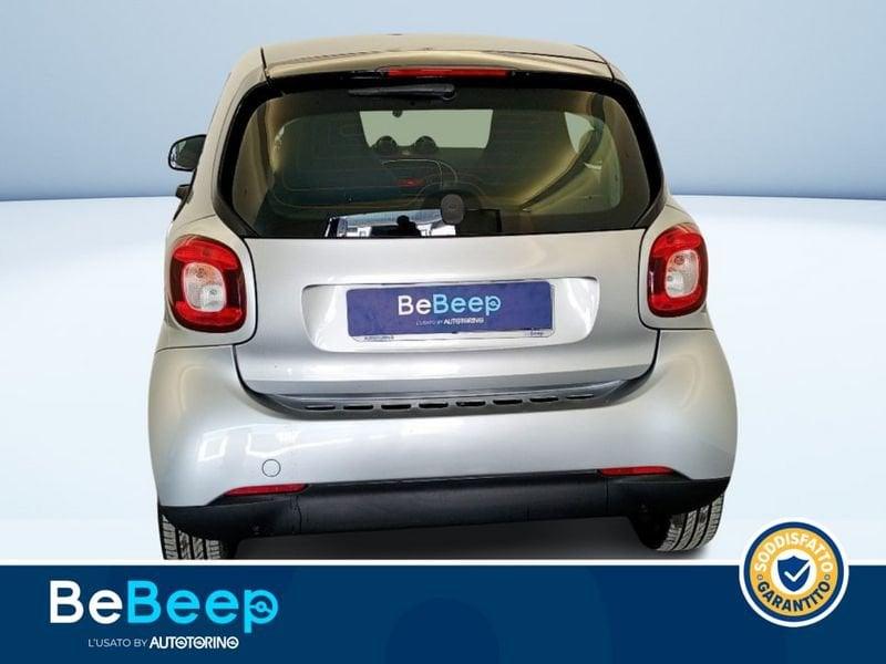 smart fortwo EQ PASSION 4,6KW