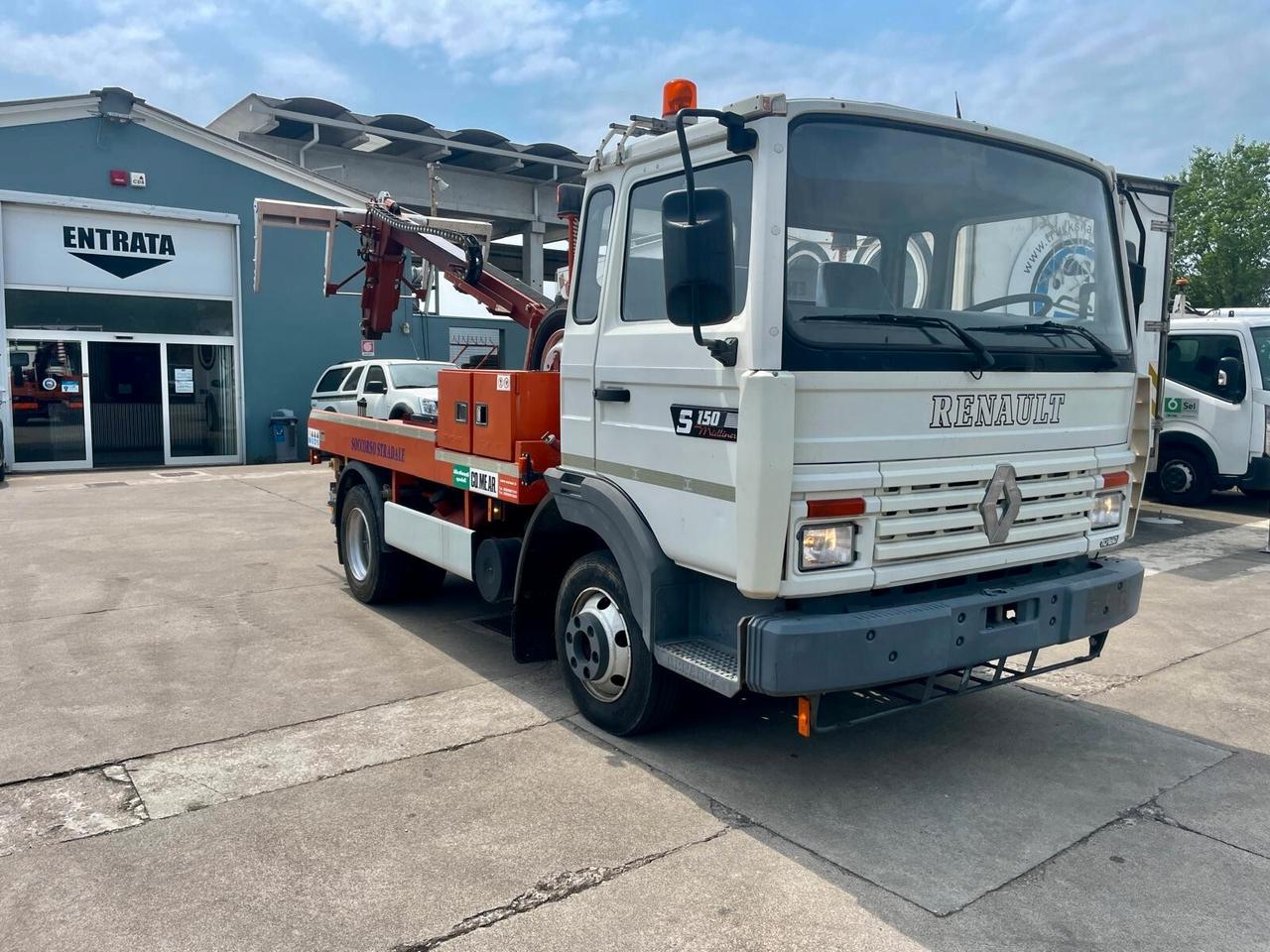 RENAULT MIDLINER 150 CARROATTREZZI COMEAR RADIATO PER EXPORT