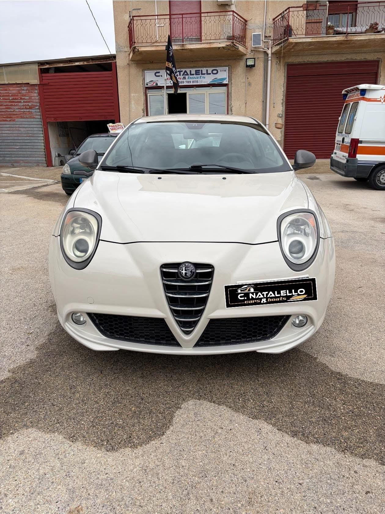 Alfa Romeo MiTo 1.6 JTDm 16V Distinctive Sport Pack