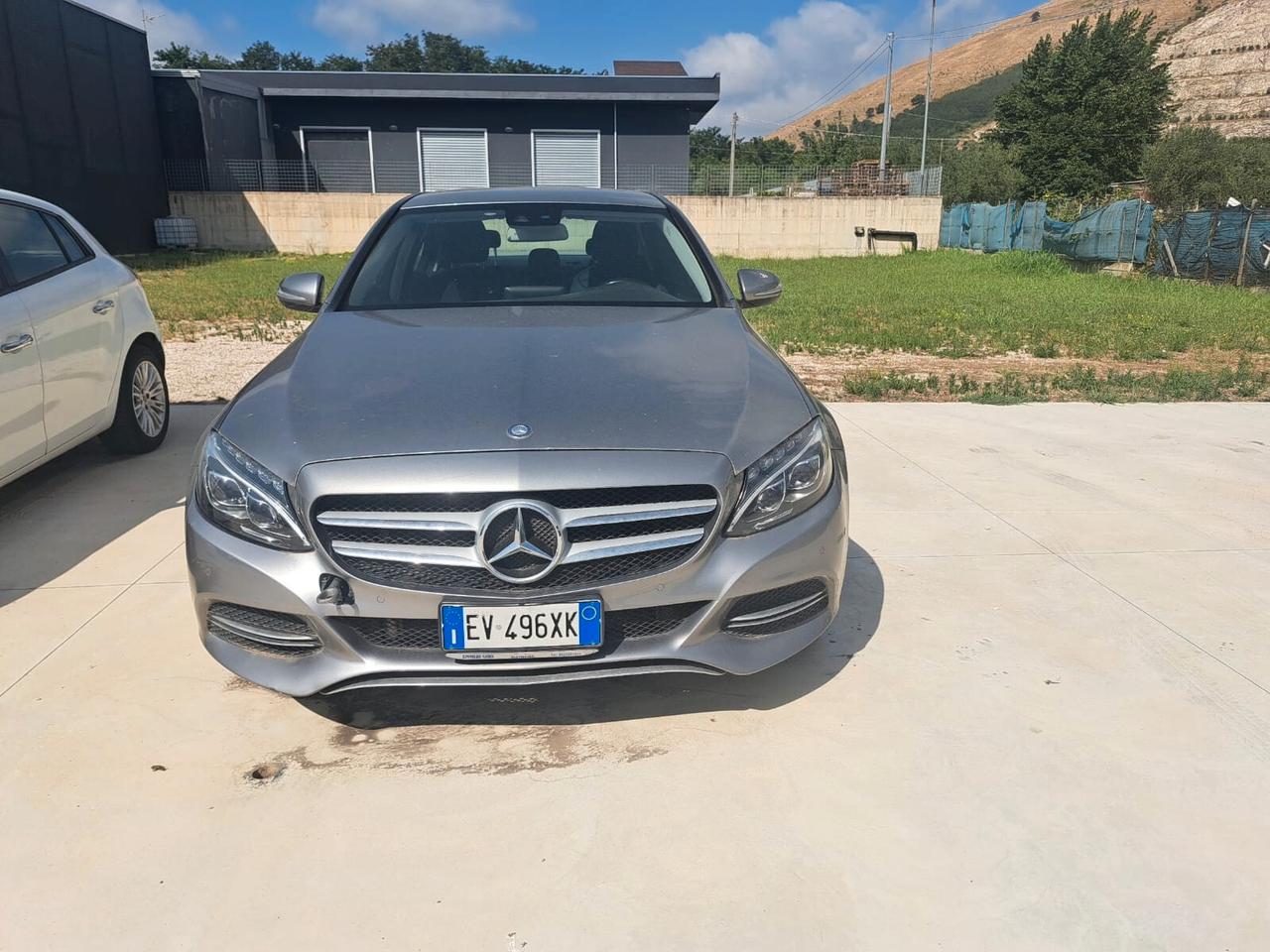 MERCEDES C 220 D 170 CV AUTOMATIC PREMIUM