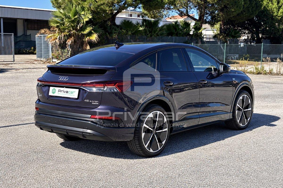 AUDI Q4 SPB 45 e-tron S line edition