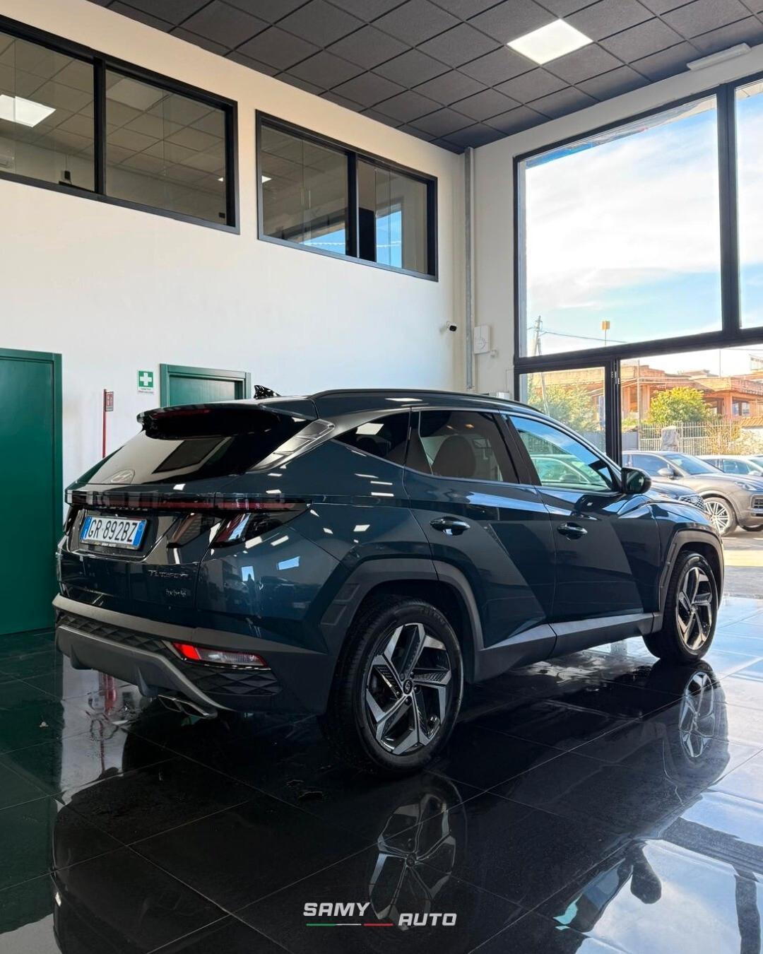 Hyundai Tucson 1.6 T-GDI 48V Exellence