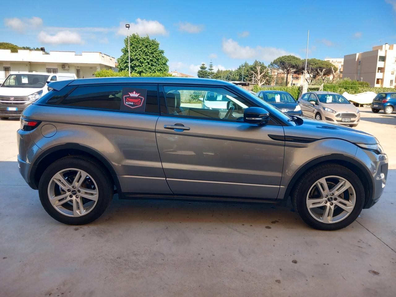 Land Rover Range Evoque 2.2 Sd4 Coupé Prestige km 197000 navi tetto pelle sensori led
