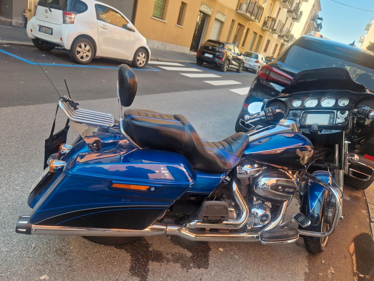 Harley-davidson Street Glide anniversary