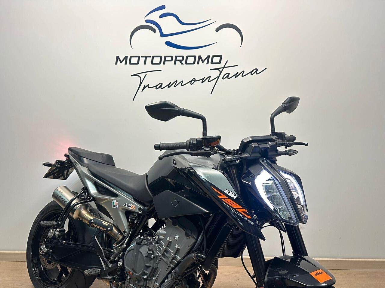 KTM DUKE 790 SCARICO MIVV DA 99€ AL MESE