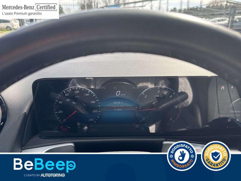 Mercedes-Benz Classe GLB GLB 200 D SPORT PLUS AUTO