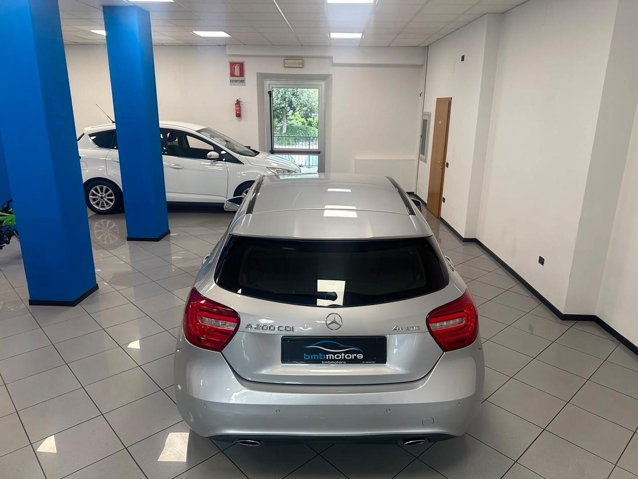 Mercedes-benz A 200 CDI Automatic 4Matic Dark Night Edition
