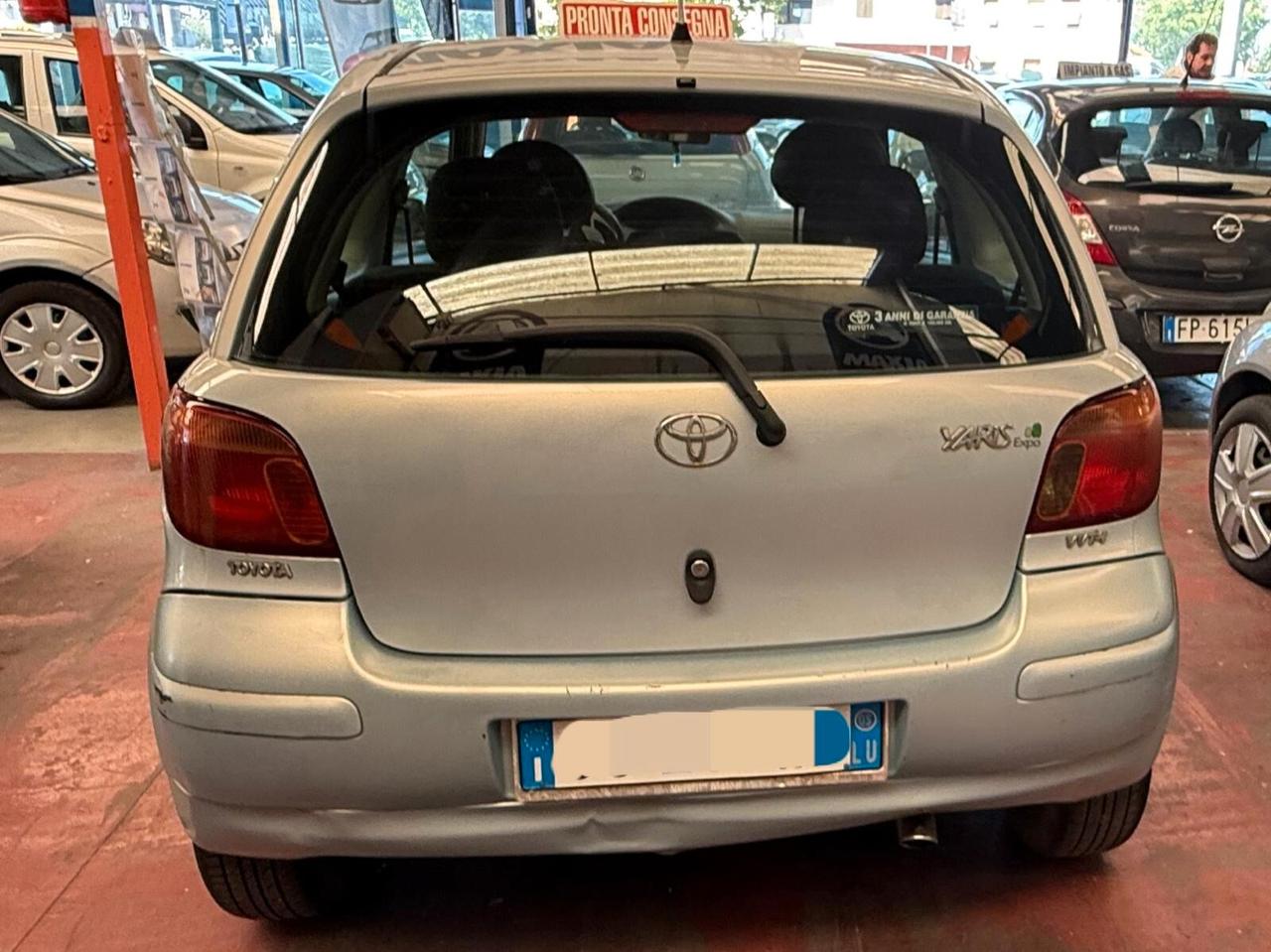 Toyota Yaris 1.0i 16V cat 3 porte Sol