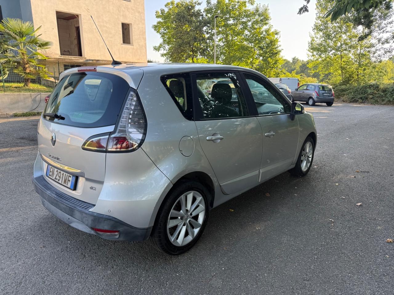 Renault Scenic 1.5 diesel 110 cv