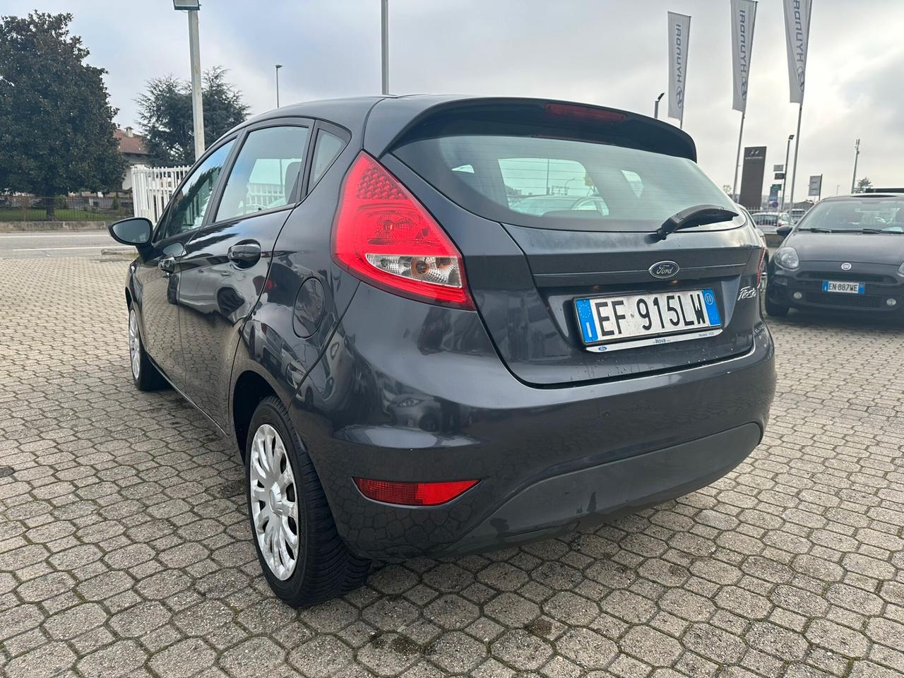 Ford Fiesta 1.2 82 CV 5 porte Titanium