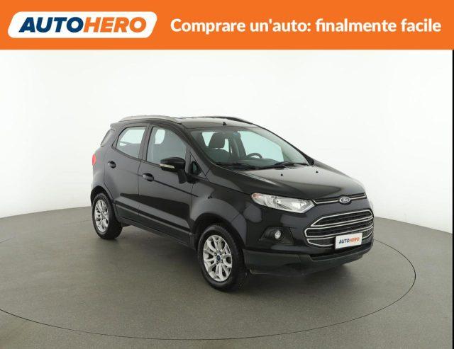 FORD EcoSport 1.5 TDCi 95 CV Plus