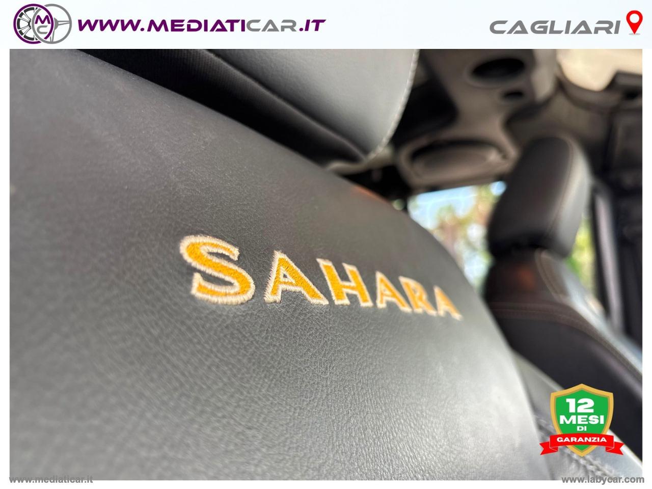 JEEP Wrangler Unlimited 2.8 CRD Sahara