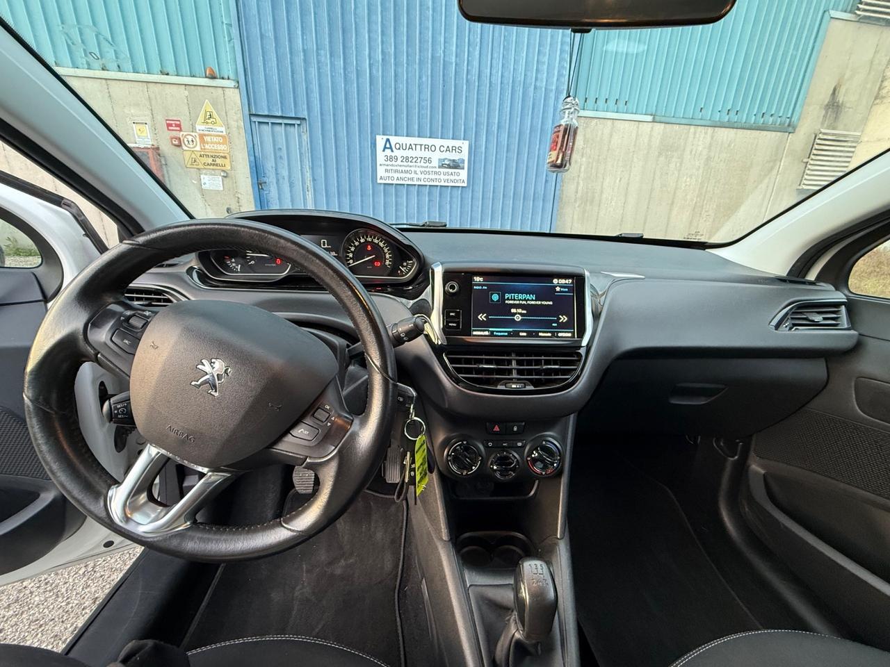 Peugeot 208 PureTech 82 5 porte Active