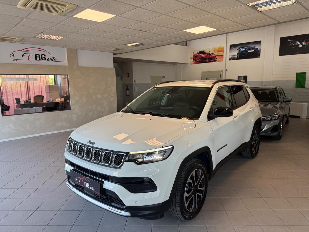 Jeep Compass 1.3 Turbo T4 190 CV PHEV AT6 4xe Limited