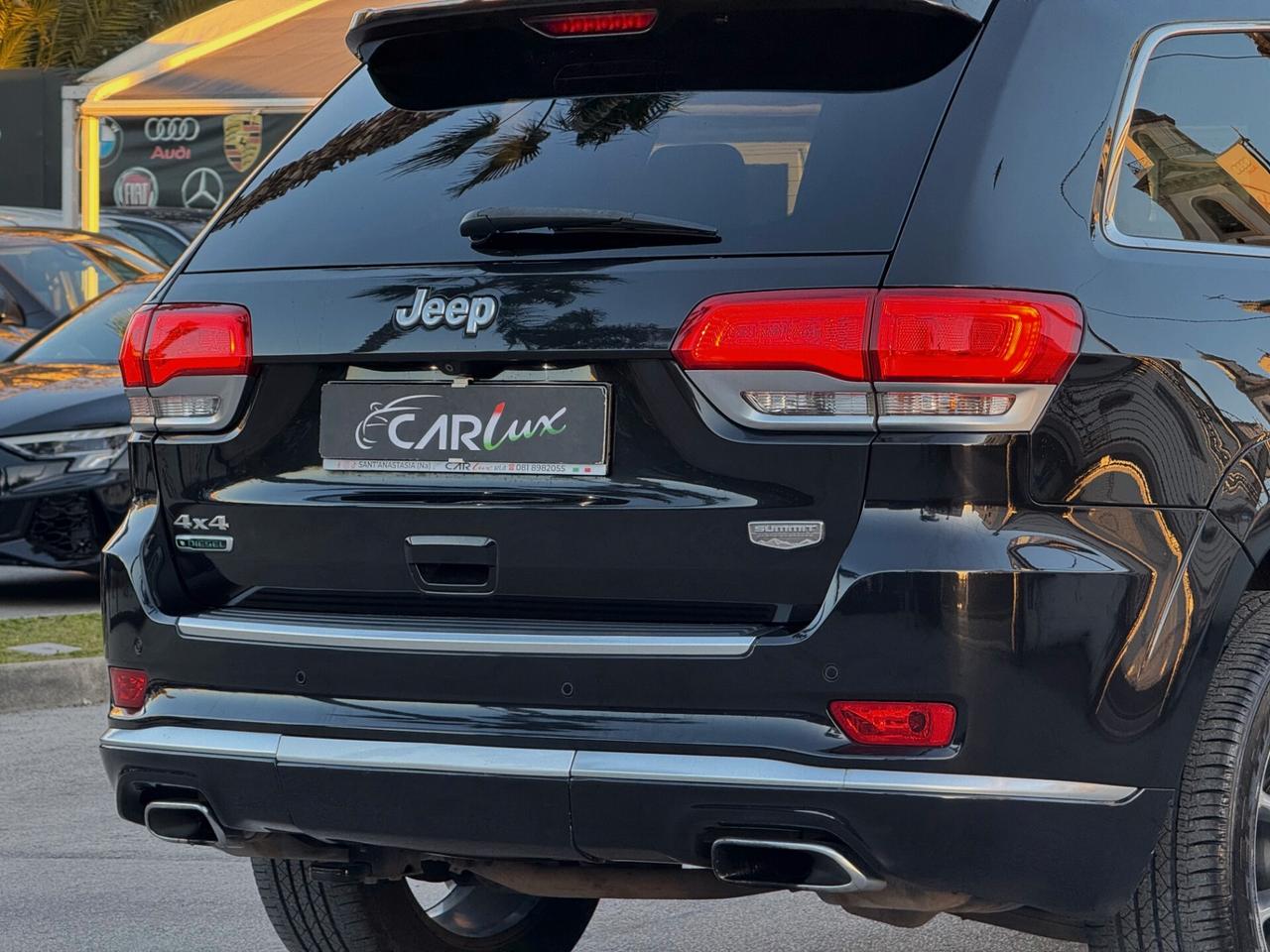 Jeep Grand Cherokee 3.0 CRD V6 Summit 250CV TETTO