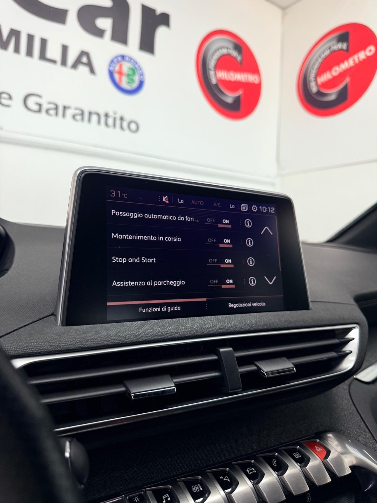 Peugeot 3008 1.5 BHDi 130cv GT Line Neopatentati 04/2018 Euro 6B