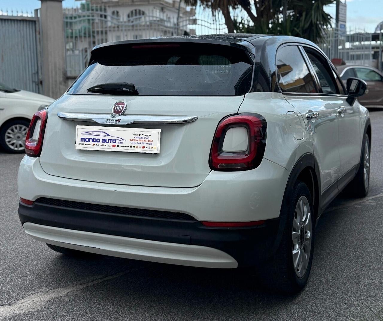 Fiat 500X 1.6 MultiJet 120 CV DCT CROSS PLUS