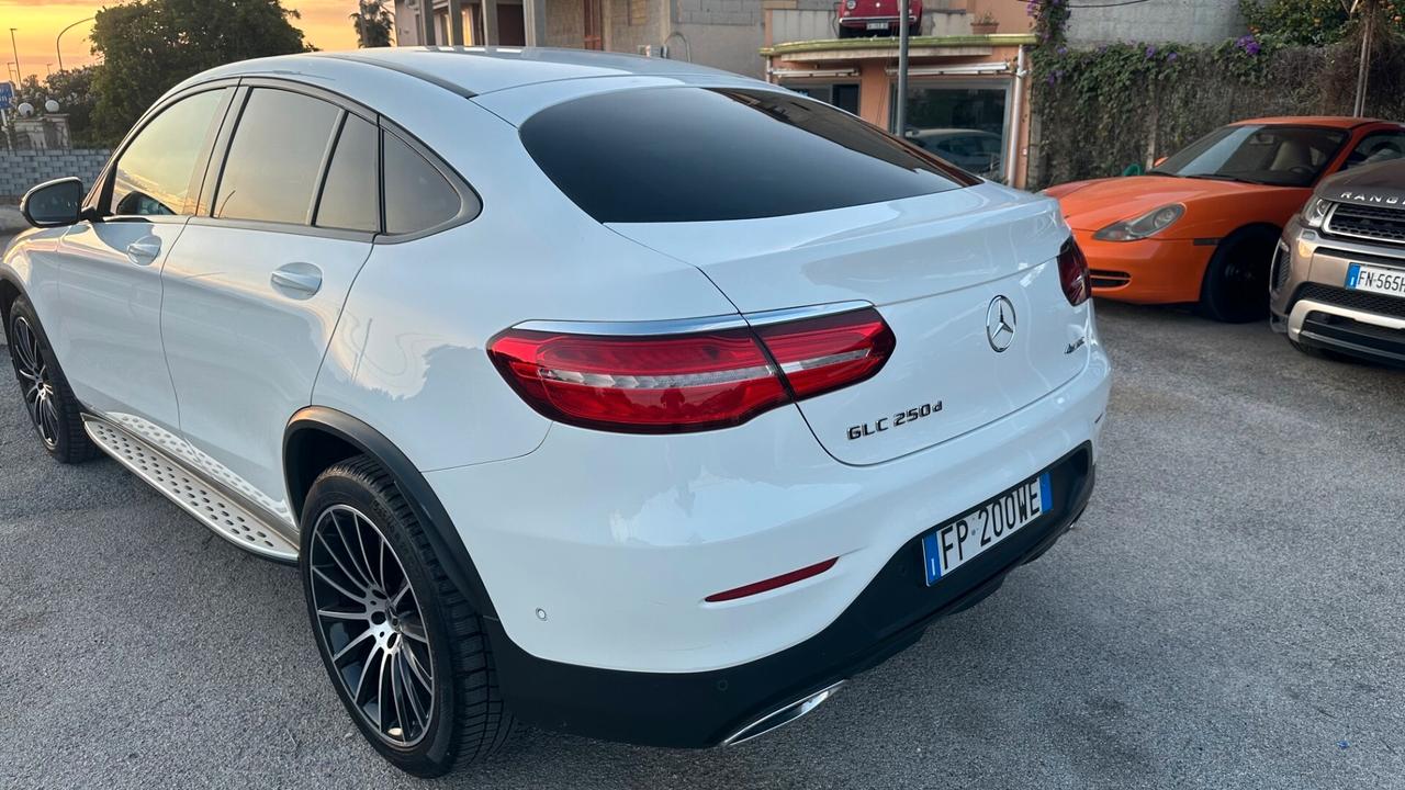 Mercedes-benz GLC 250 GLC 250 d Coupé Premium AMG