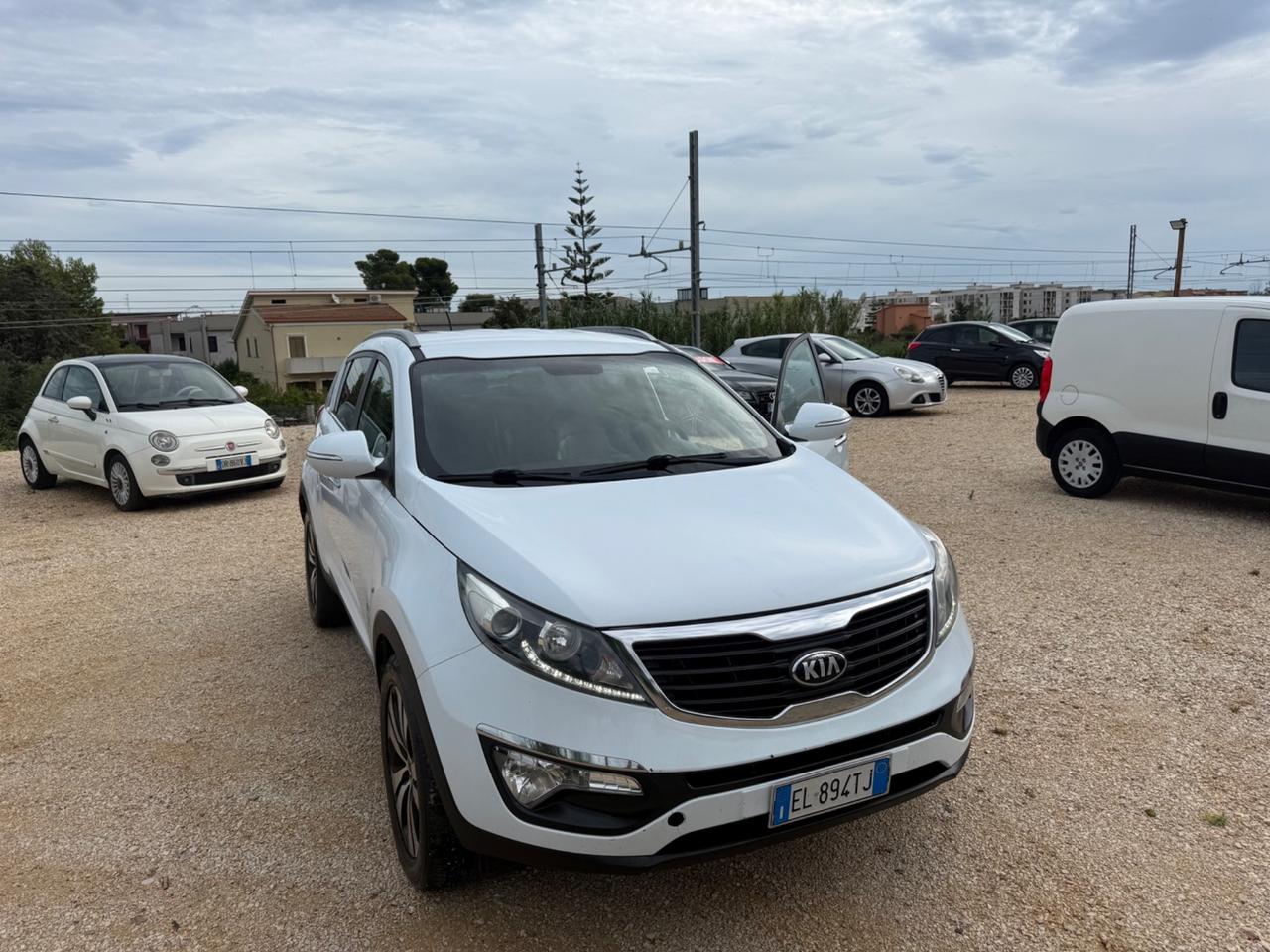 Kia Sportage 1.7 Diesel 4.500€ PERMUTE