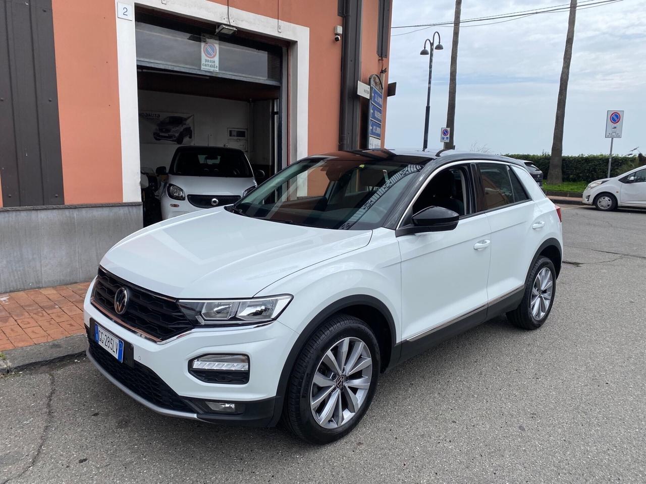 Volkswagen T-Roc 2.0 TDI Advanced BlueMotion Techn