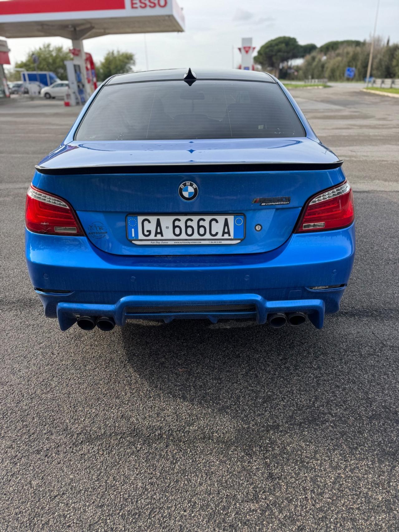 Bmw 550 550i cat Eccelsa