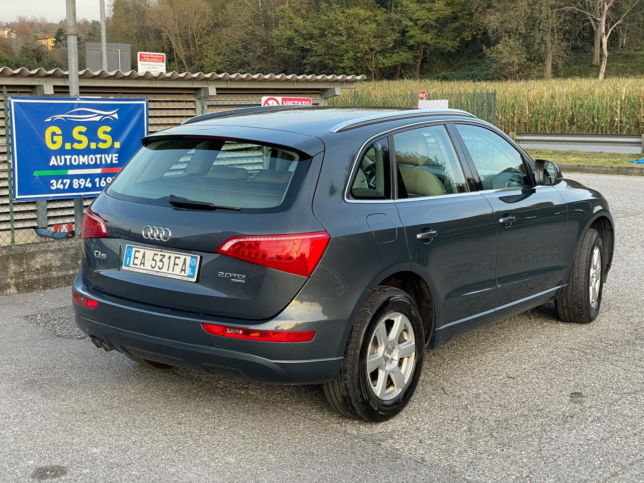 Audi Q5 2.0 TDI 143 CV quattro 4 ruote motrici