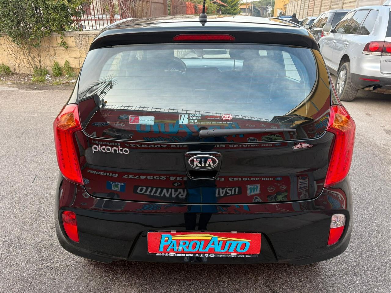 Kia Picanto 1.0 69cv 5 porte Glam - 2014