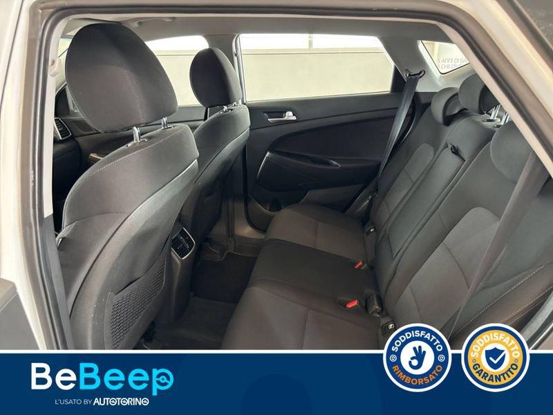 Hyundai Tucson 1.6 GDI XTECH 2WD 132CV