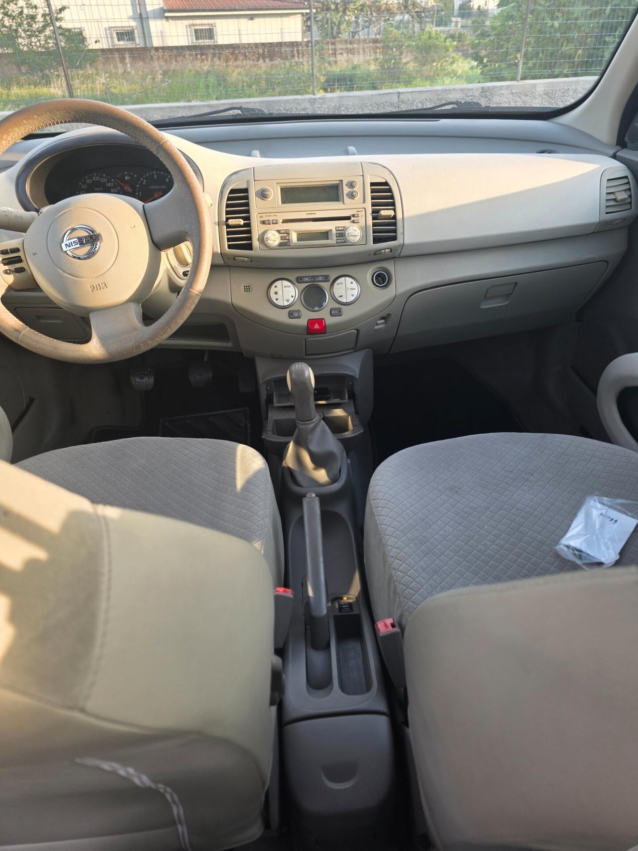 Nissan Micra 1.5d 82CV perfetta e garantita 12M