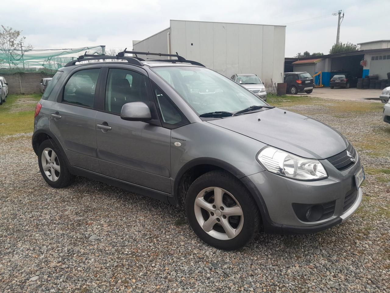 Suzuki SX4 1.6 gpl 4x4 eel 2008