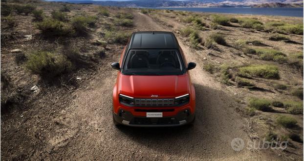 JEEP Avenger BEV Summit