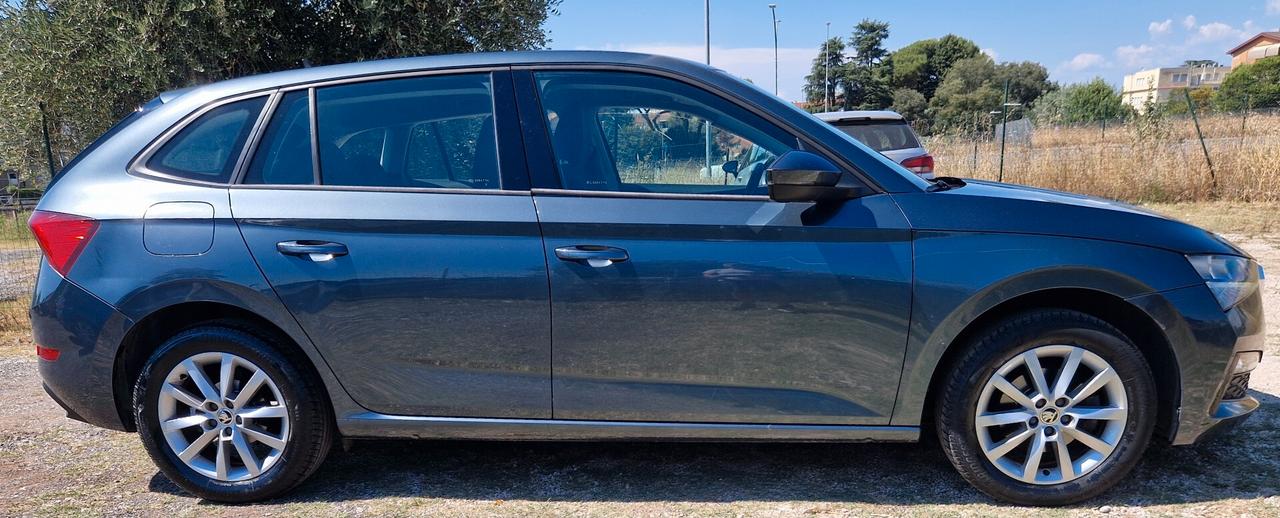 Skoda Scala 1.6 TDI SCR DSG Sport