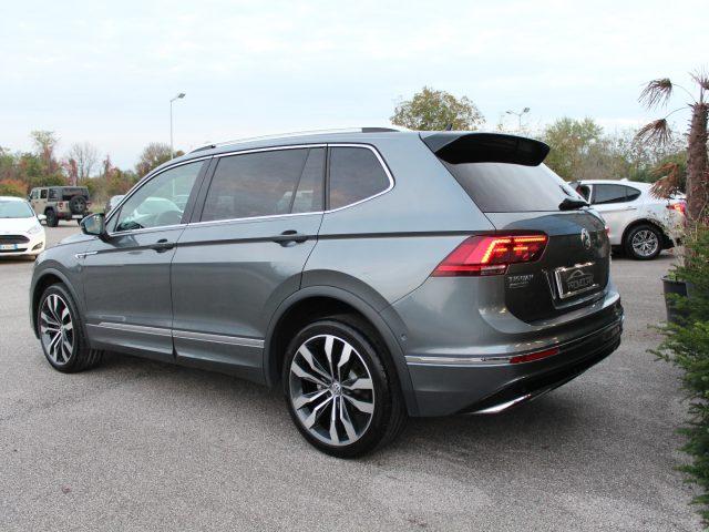 VOLKSWAGEN Tiguan Allspace 2.0 TDI SCR DSG 4MOTION R-LINE BMT *UNIPROP*