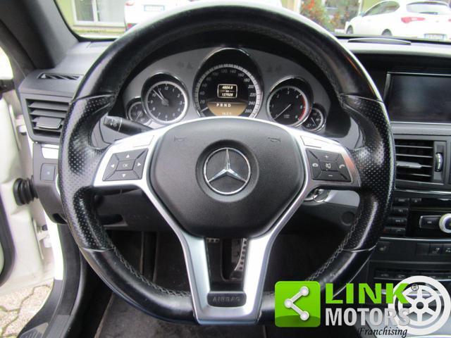 MERCEDES-BENZ E 220 CDI Cabrio BlueEFFICIENCY Avantgarde OTTIME CONDIZ