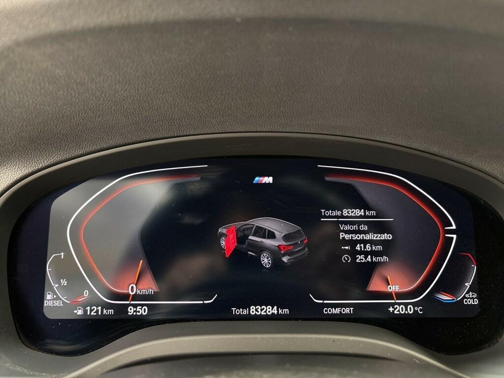 BMW X3 20 d Mild Hybrid 48V Msport xDrive Steptronic