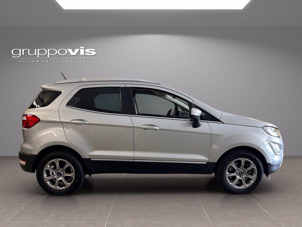 FORD EcoSport Titanium del 2019