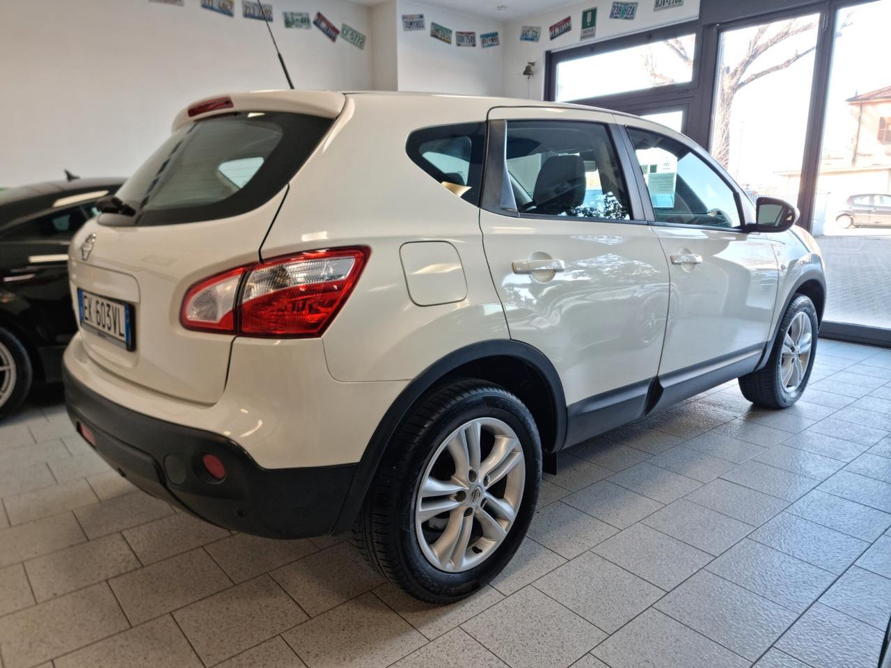 Nissan Qashqai 1.6 GPL NEOPATENTATI