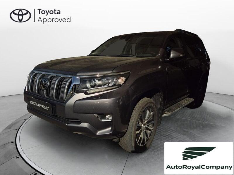 Toyota Land Cruiser Land Cruiser 5p 2.8 d-4d Executive auto