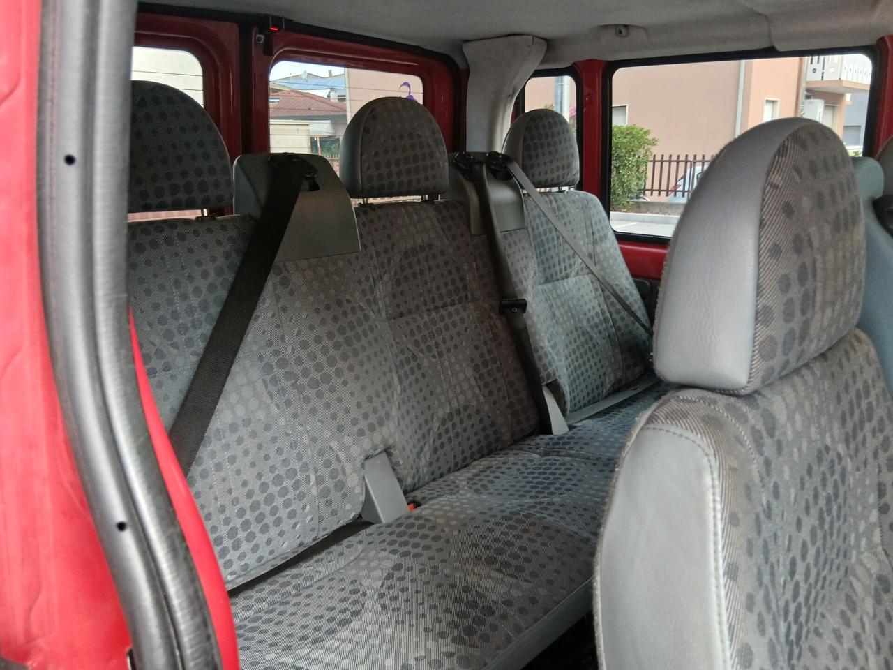 Ford Transit Tourneo 2.2 Cdti 86 cv 9 posti KIT distibuzione appena cambiato