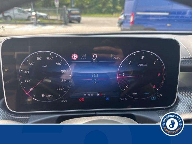 Mercedes-Benz Classe C 220d Mild Hybrid 4Matic Berlina AMG Line Advanced