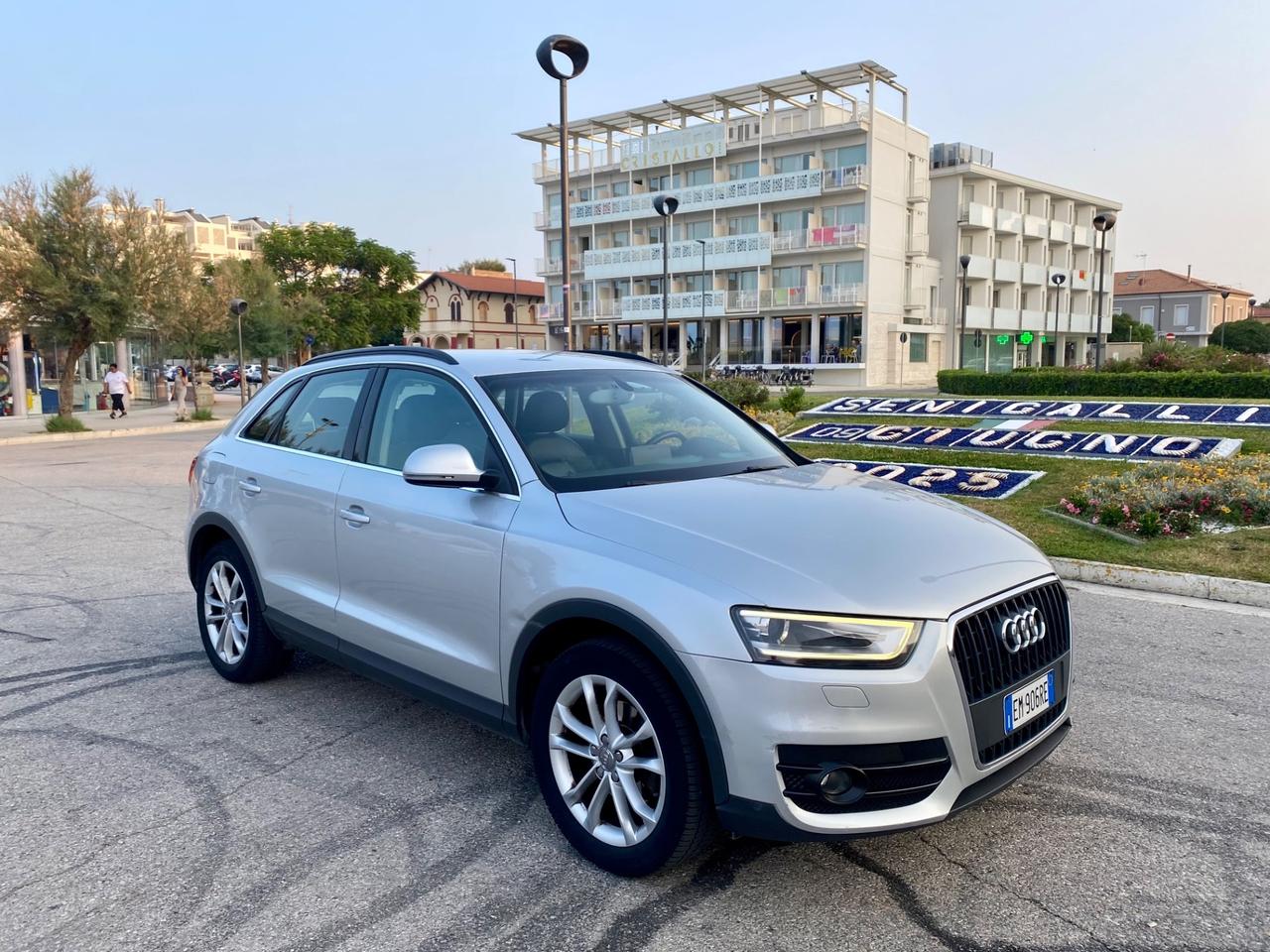 Audi Q3 2.0 177 CV Quattro GANCIO TRAINO - 2013