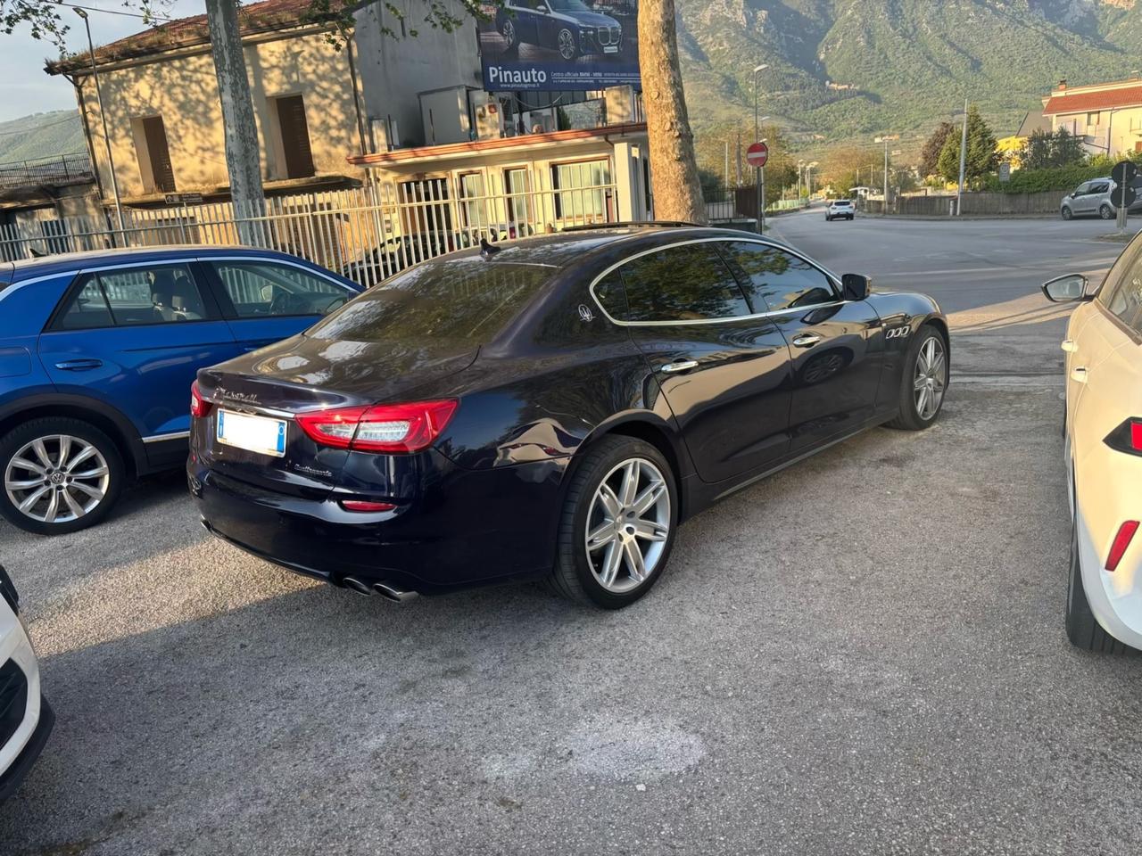Maserati Quattroporte V6 Diesel 275 CV