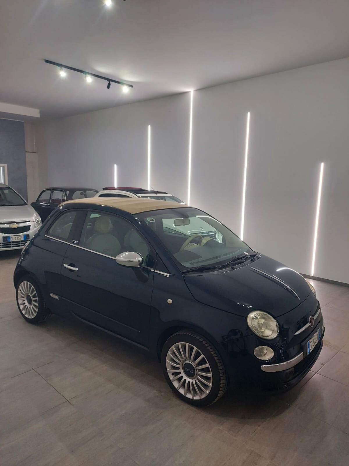 Fiat 500 C 1.3 Multijet 16V 75 CV Rock 2010