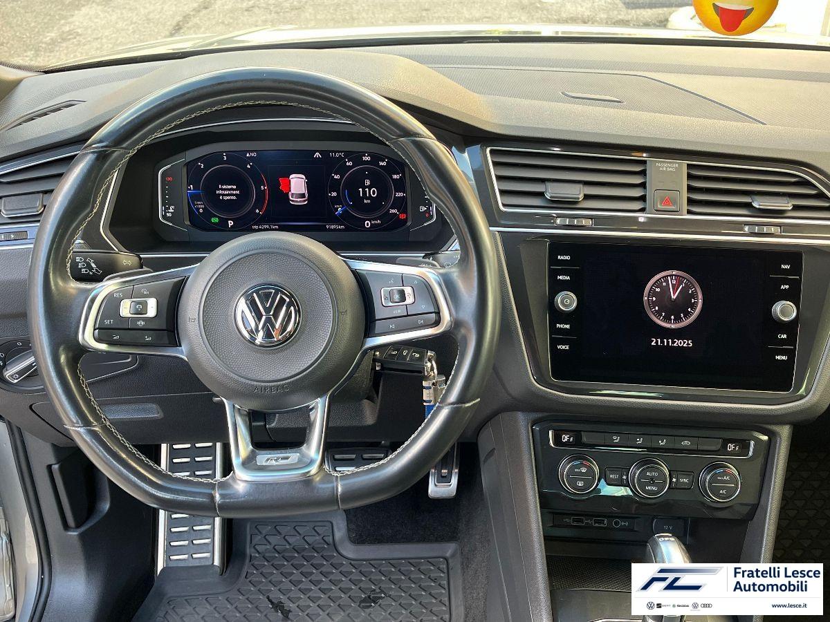 VOLKSWAGEN - Tiguan 2.0 tdi Rline Plus150cv dsg