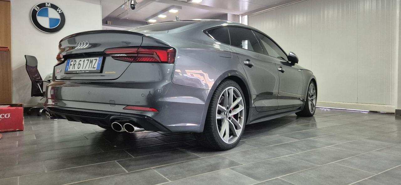 Audi A5 S5 SPB 3.0 TFSI quattro tiptronic Business PARI AL NUOVO Km Certificati